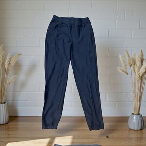 lululemon athletica Navy Track Pants size 6